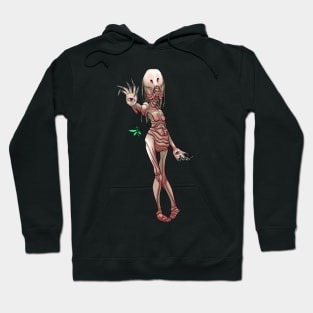 The Pale Woman MONSTER GIRLS Series I Hoodie